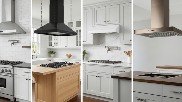 8 Kitchen Exhaust Fan Types and How to Choose