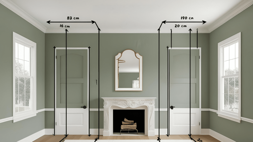Accounting for architectural details