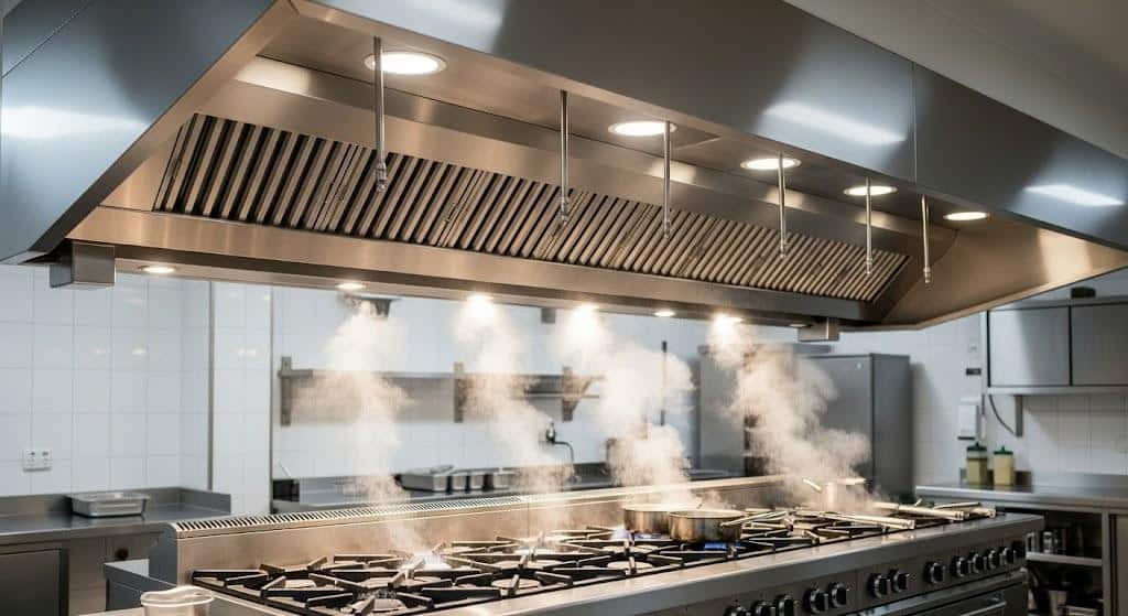 Commercial-Style Range Hood