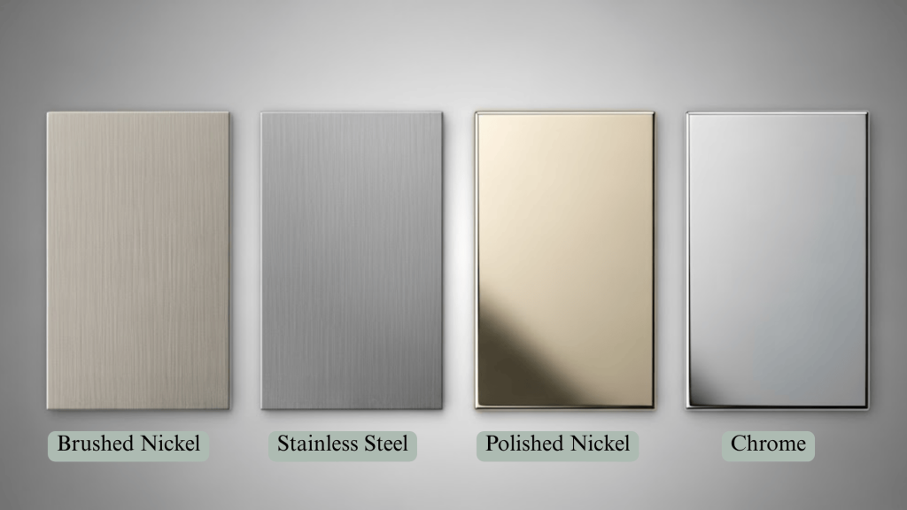 Comparing Nickel Finishes at a Glance