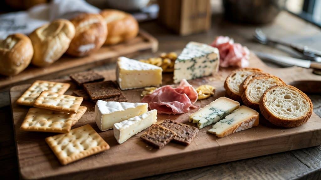 Crackers and Bread