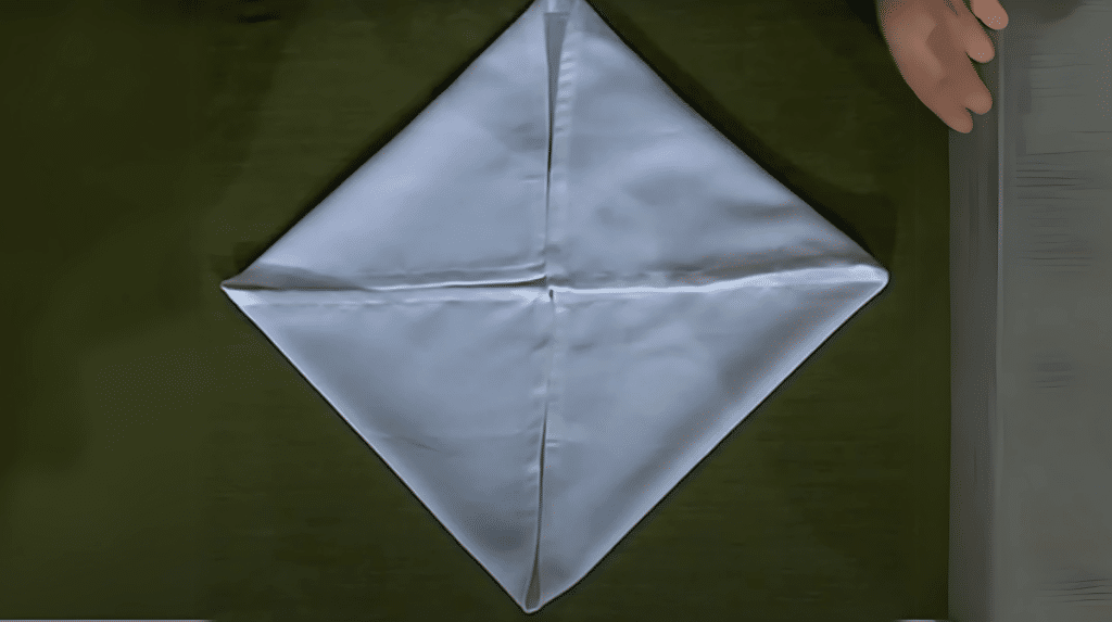 Create the First Set of Corner Folds