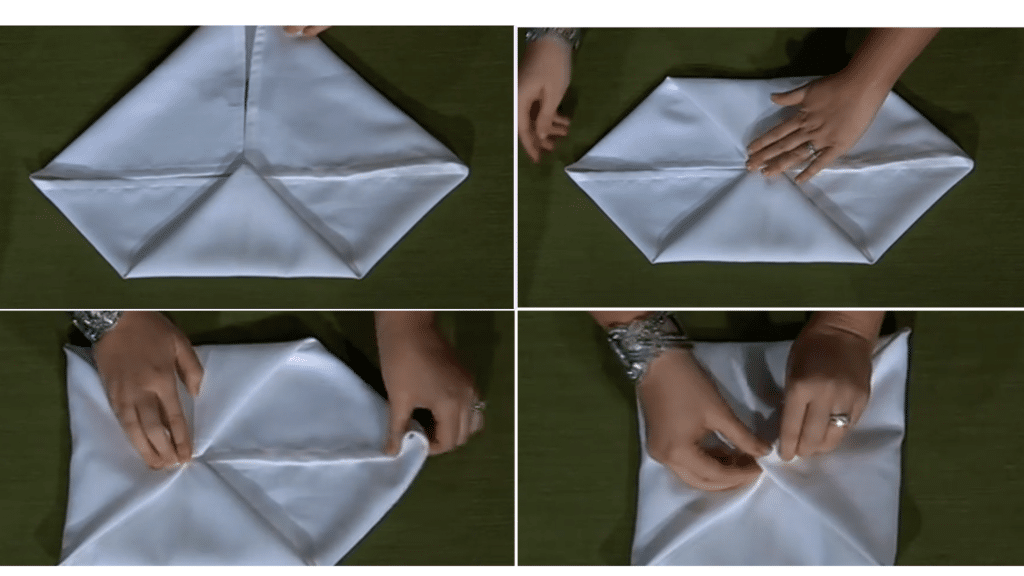 Create the Second Set of Corner Folds