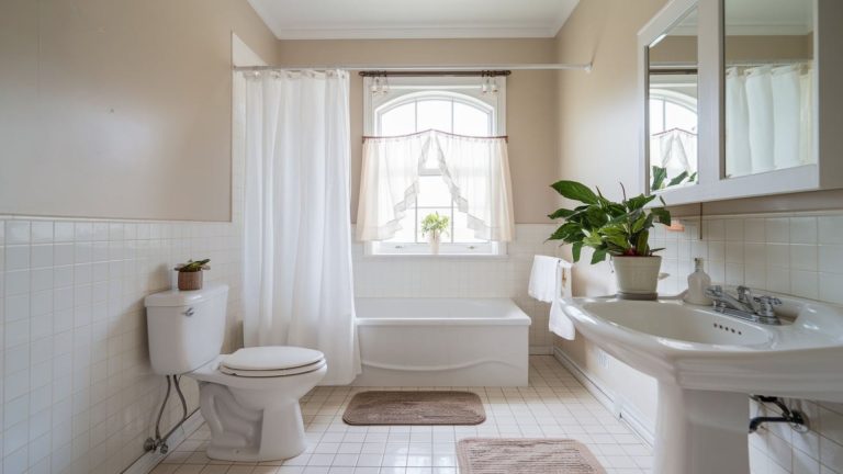 Deep Clean Bathroom Checklist to Save Time & Effort