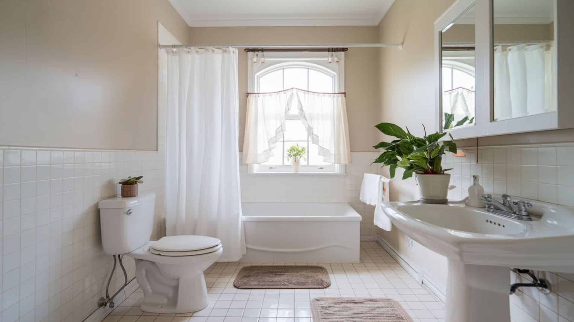 Deep Clean Bathroom Checklist to Save Time & Effort