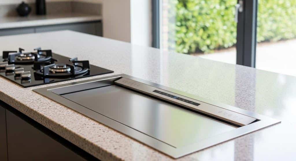 Downdraft Range Hood
