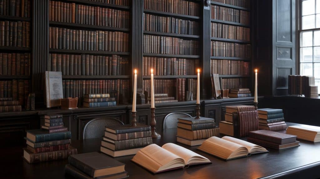 Elegant Book Displays