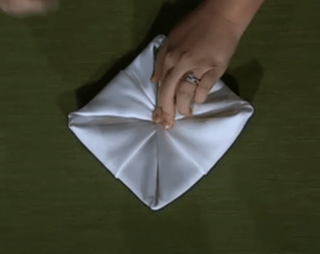 Final Corner Folds