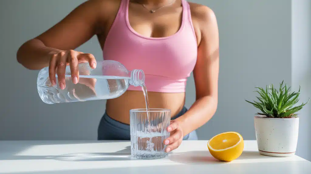 How Much Water Should a 200-Lb Woman Drink Daily?
