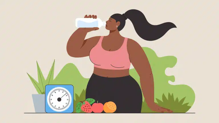 How Much Water Should a 200 Lb Woman Drink to Lose Weight?