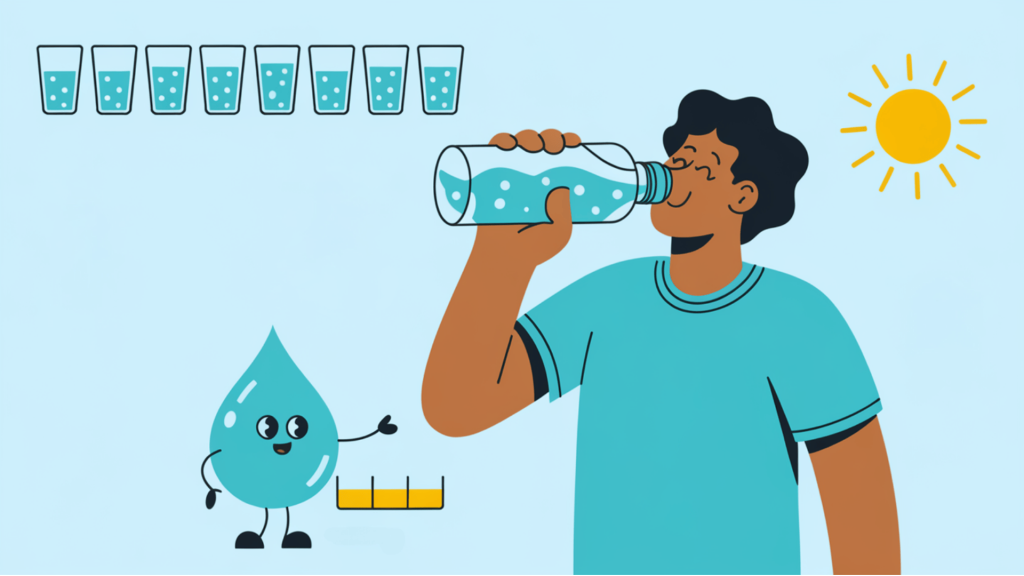 How Much Water is Enough?