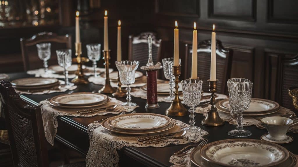 Intricate Tableware