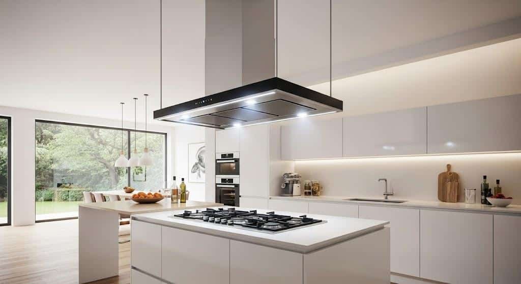 Island Range Hood