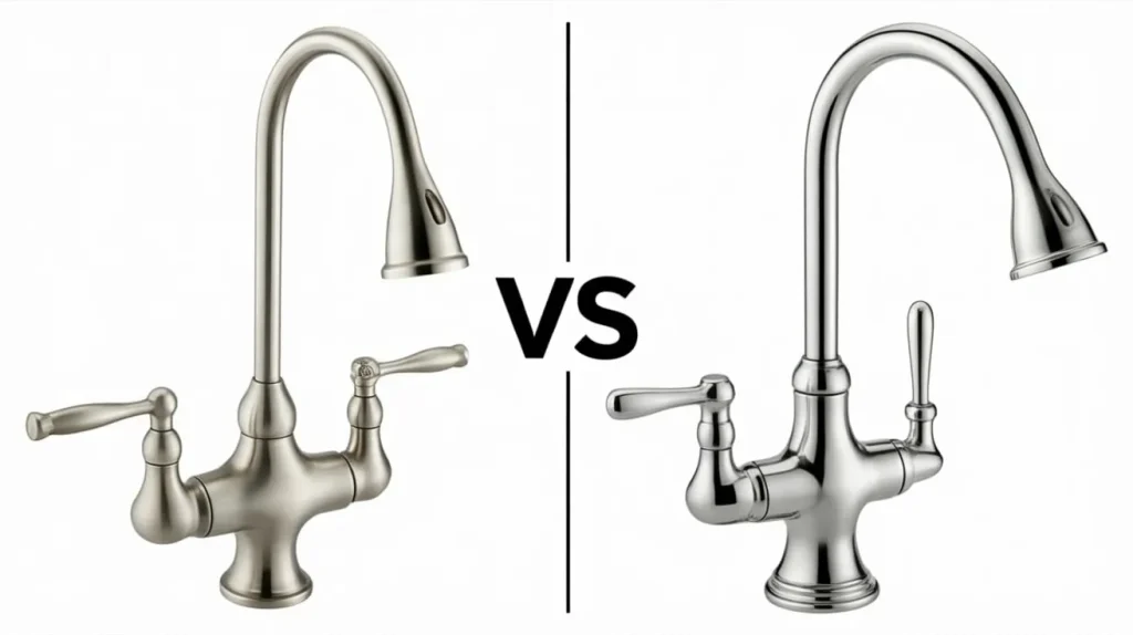 Key Differences: Brushed Nickel vs Stainless Steel
