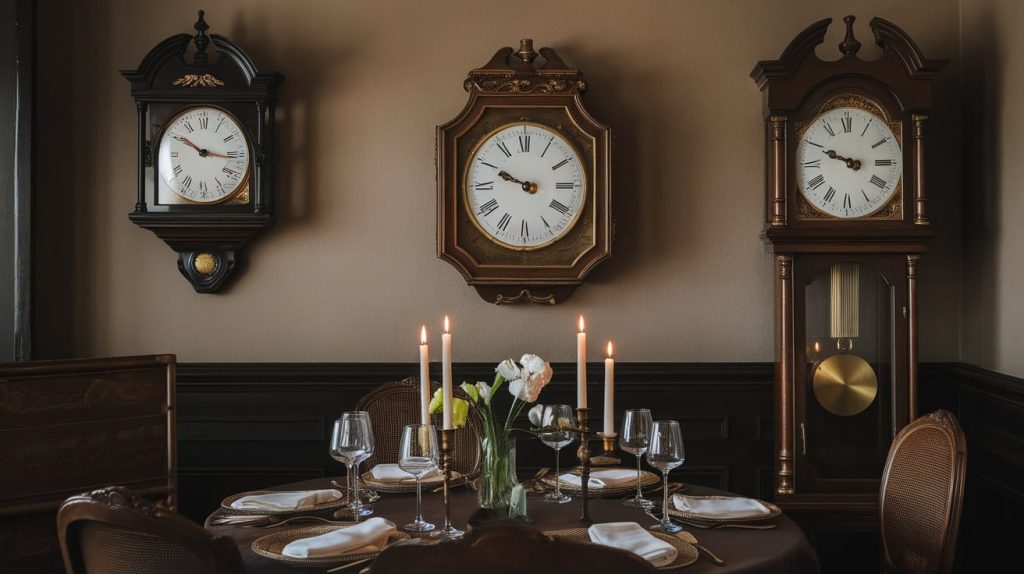 Old-Fashioned Clocks