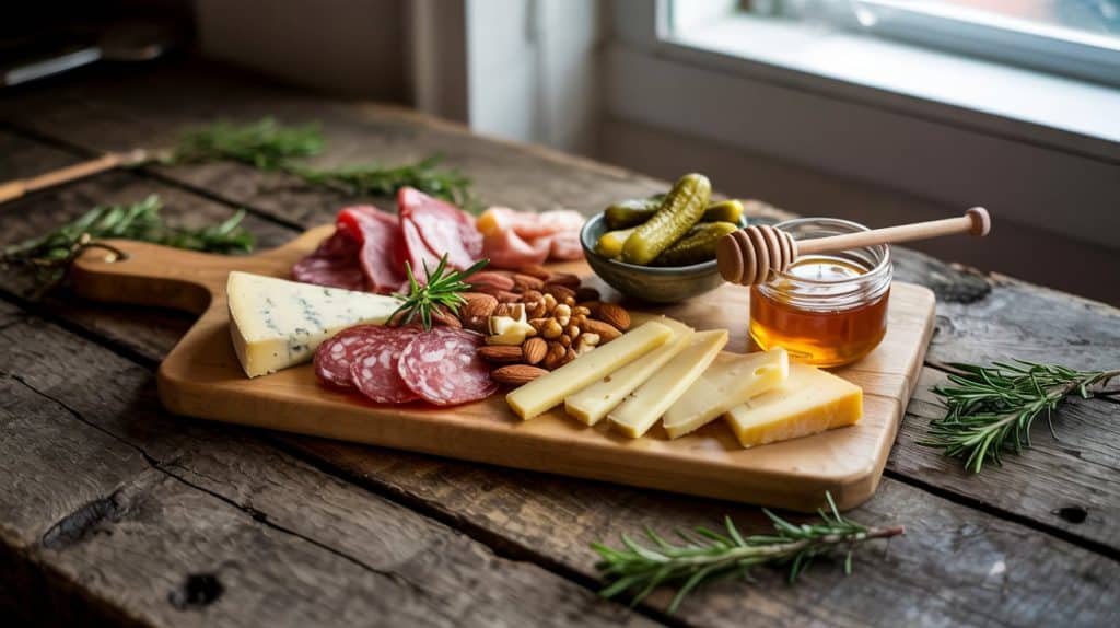 Other Foods with Smoked Cheese