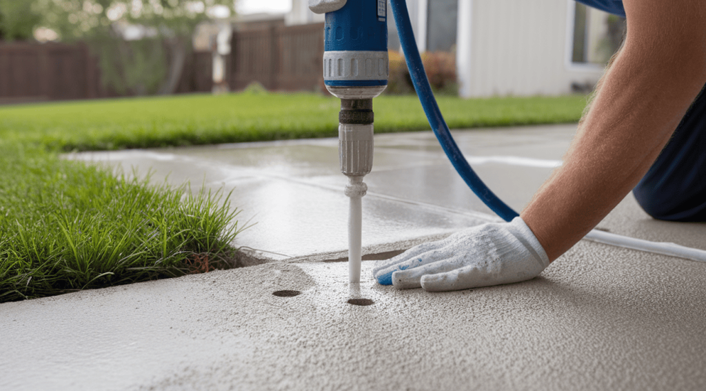 Polyurethane-Foam-Injection