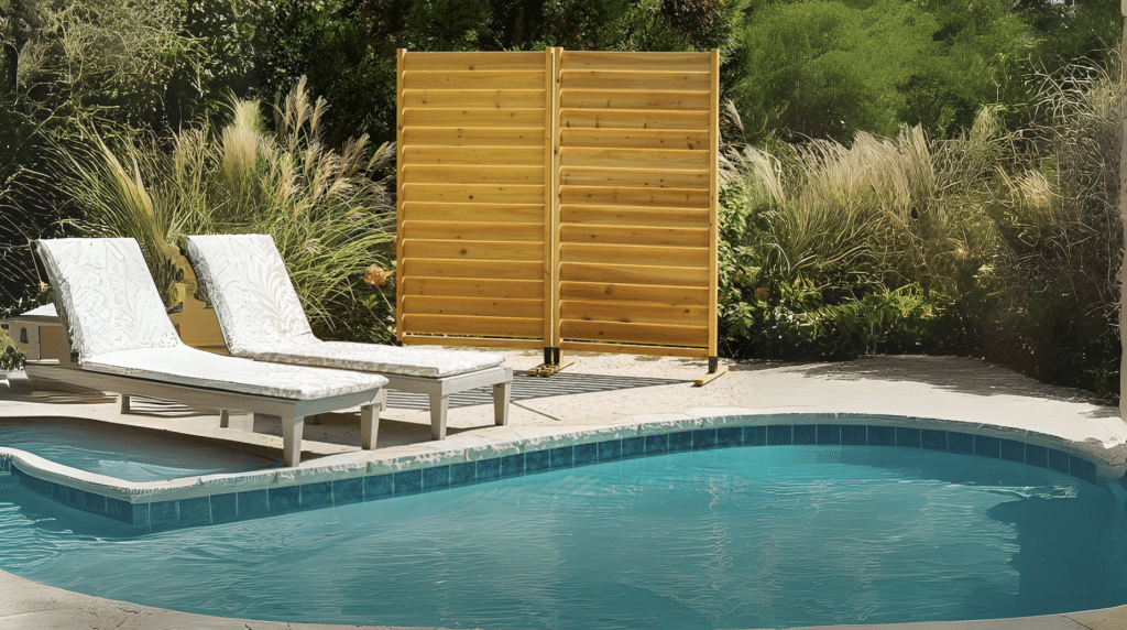 Privacy Wall Panels & Cabanas