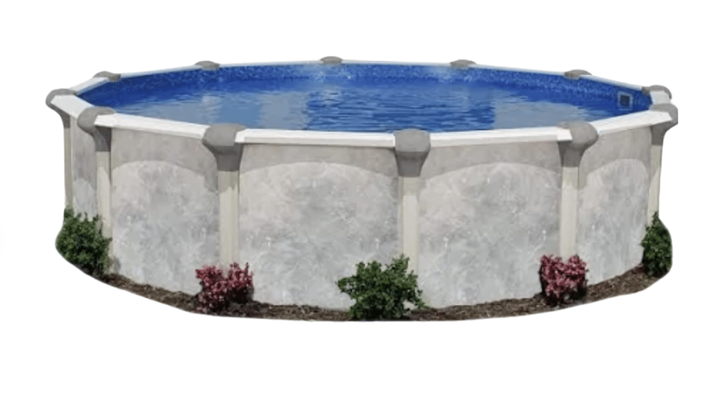 Resin-Framed Luxury Pool Kits