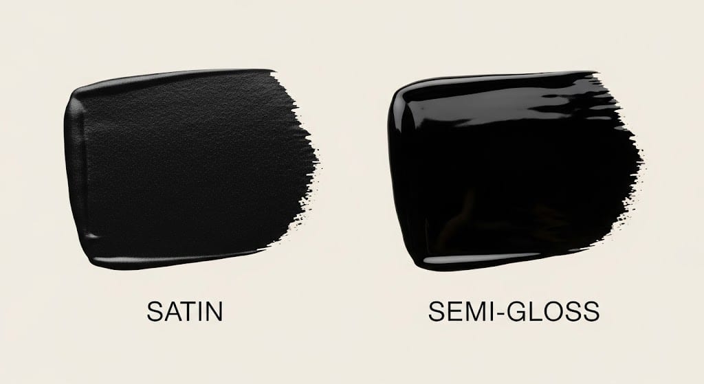 Satin vs Semi-Gloss: Key Differences