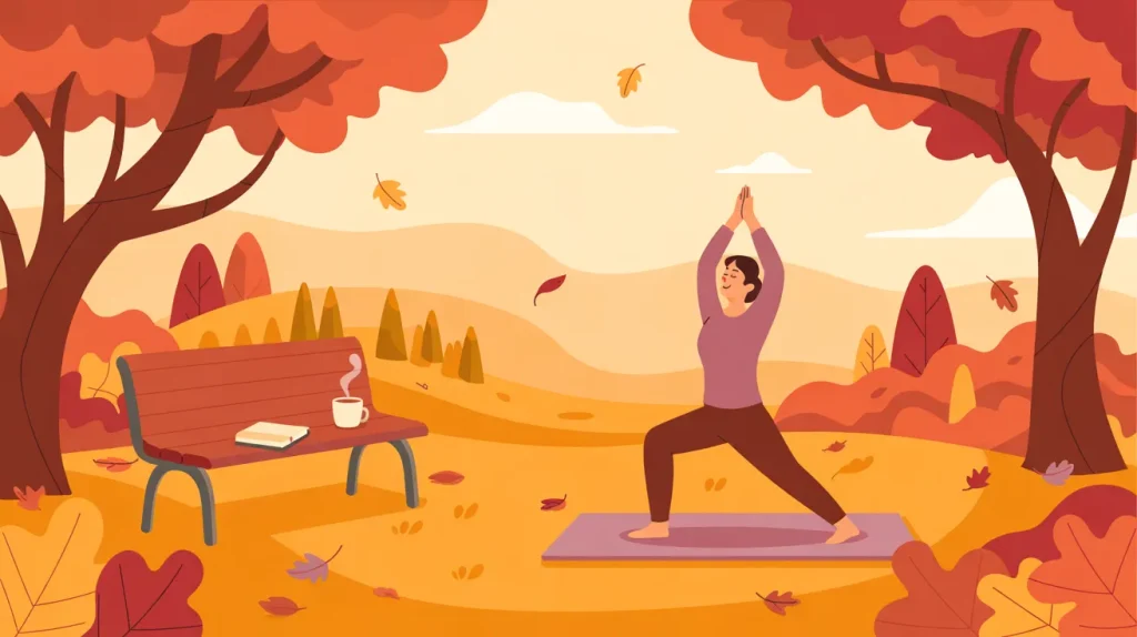 Self-Care & Mindful Seasonal Moments
