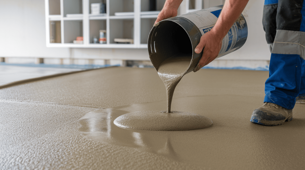 Self-Leveling-Concrete