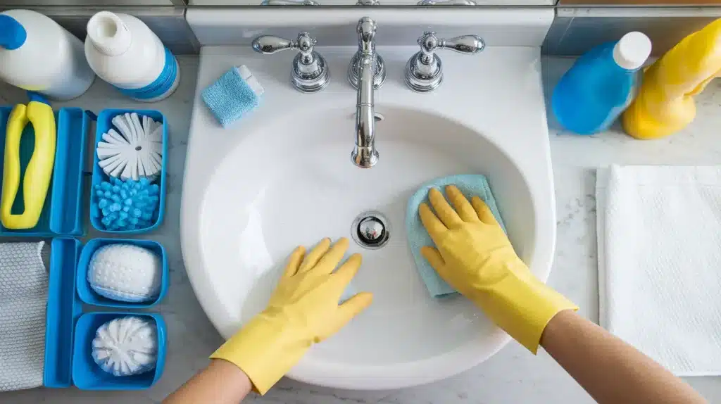 Sink & Countertops

