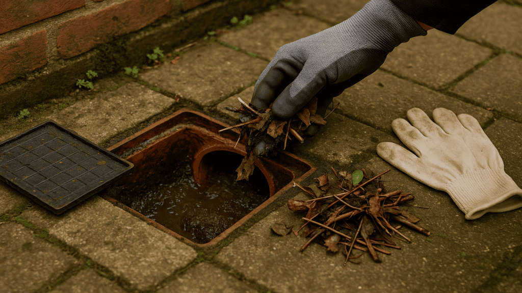 Manual Debris Removal