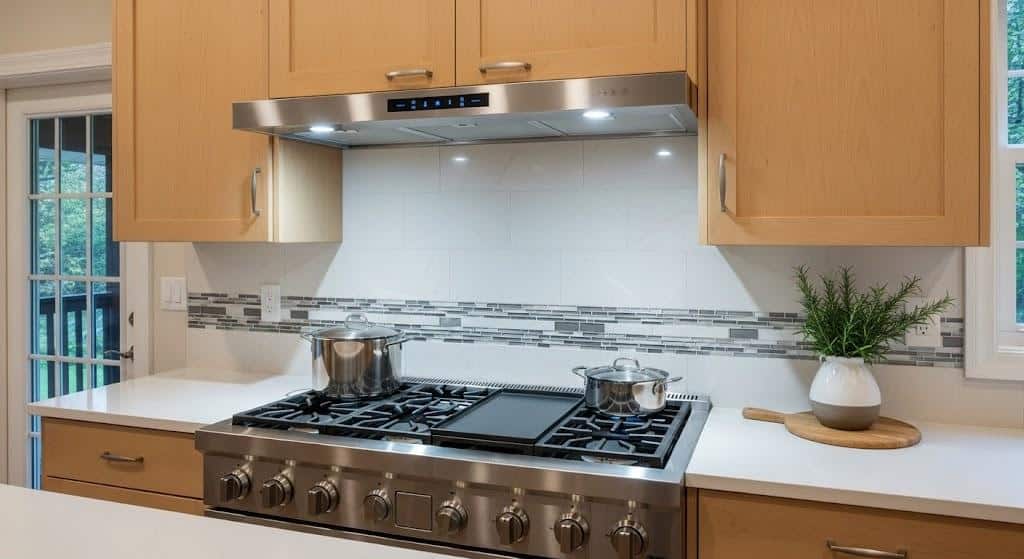 Under-Cabinet Range Hood
