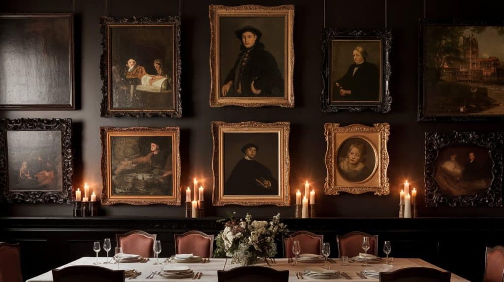 Vintage Art and Portraits