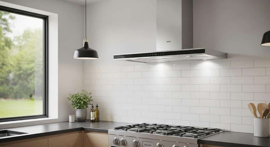 Wall-Mounted Range Hood