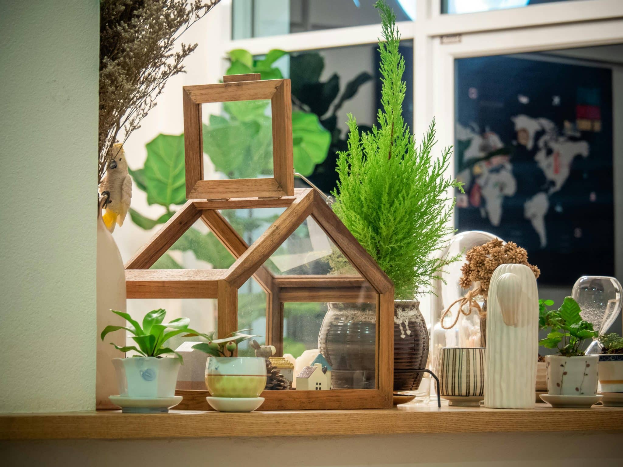 How a Globe Planter Can Add a Modern Twist to Your Garden