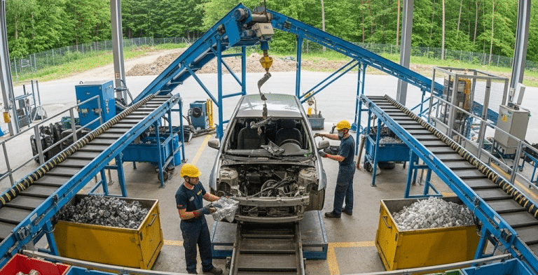 Farewell to Your First Ride: How Eco-Friendly Car Removal Makes Parting Ways a Little Easier