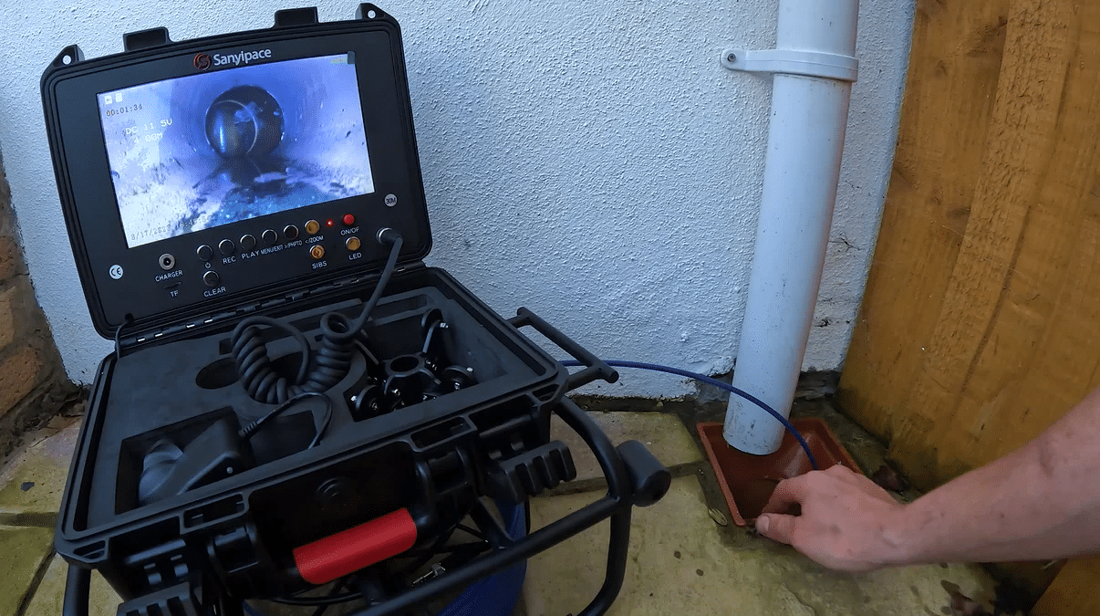 How Does a Drain Inspection Camera Work