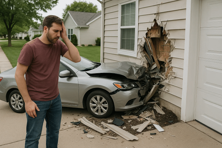 What Should You Do After A Car Accident Near Home
