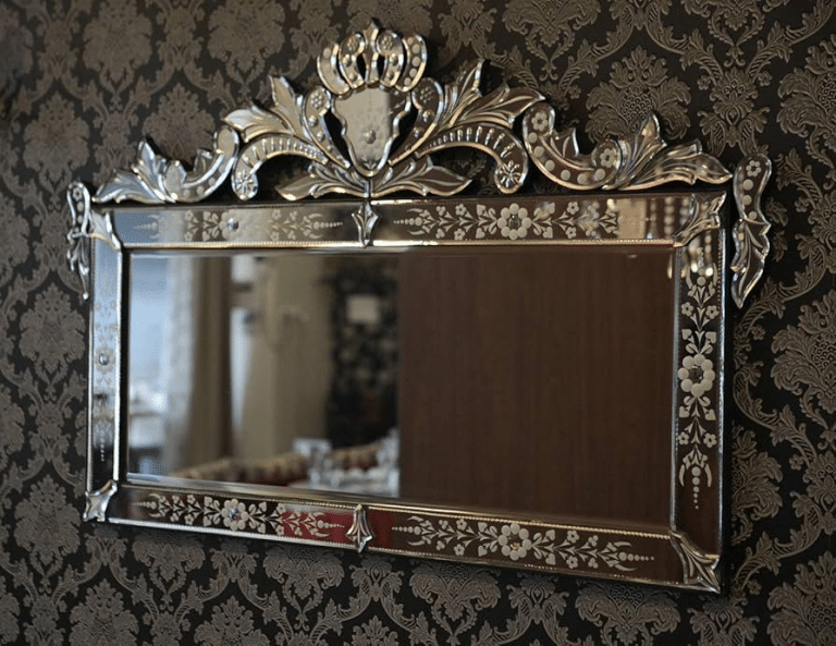 The Beauty of Antique Mirror Glass