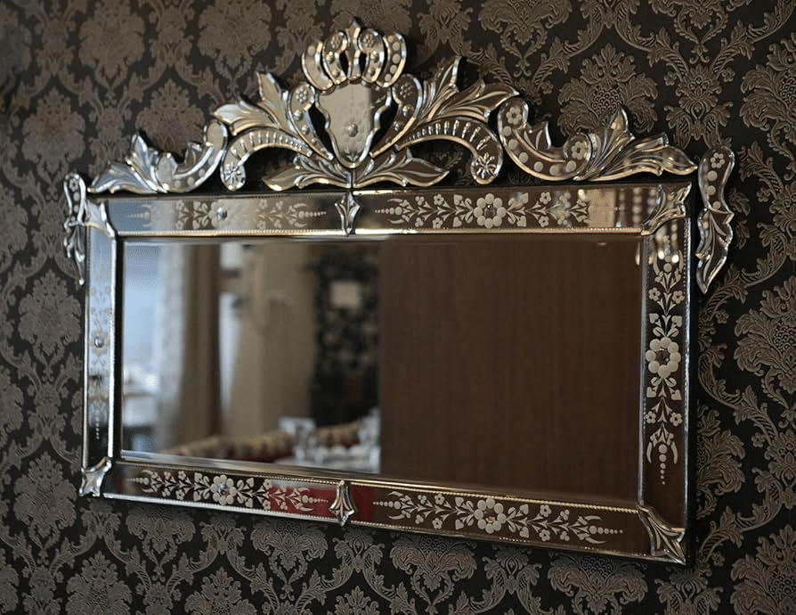 The Beauty of Antique Mirror Glass