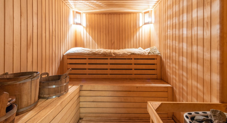 Wood Sauna