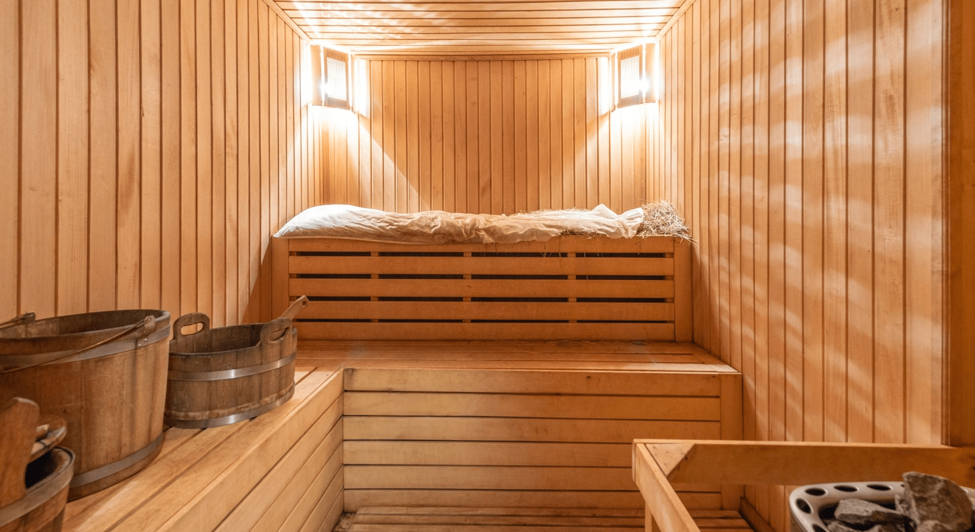 Wood Sauna