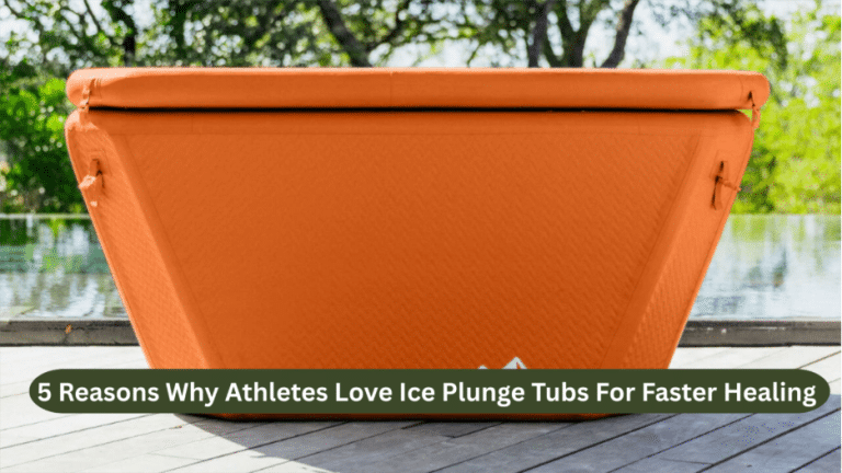 Reasons Why Athletes Love Ice Plunge Tubs For Faster Healing